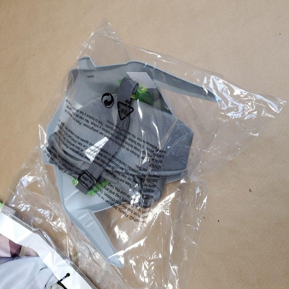 Overwatch Genji Costume M(8-10) Grey - Picture 5 of 7